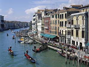 Фотографии Здания Италия Венеция