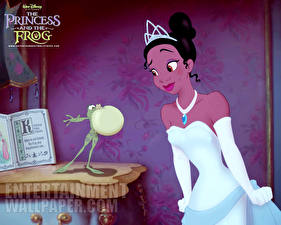 Картинка Дисней Принцесса и лягушка Мультики