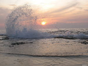 Фотография Волны Природа