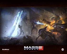 Обои Mass Effect Mass Effect 2