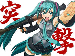 Картинка Вокалоид Аниме