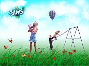 Картинки The Sims