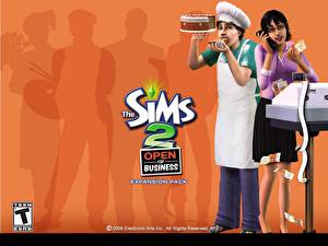 Обои The Sims Игры