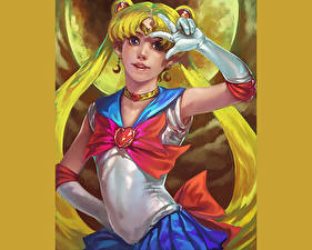 Фотография Sailor Moon