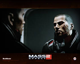 Обои для рабочего стола Mass Effect Mass Effect 2 Игры