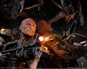 Фотографии Aliens vs. Predator компьютерная игра