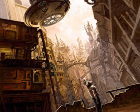 Картинки Фантастический мир Marc Simonetti