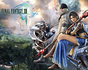 Картинки Final Fantasy Final Fantasy XIII