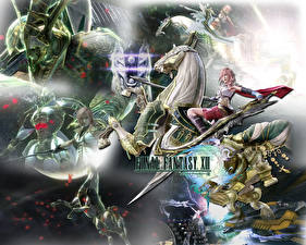 Фотография Final Fantasy Final Fantasy XIII