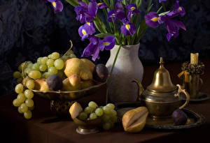 Фотография Фрукты Натюрморт Пища