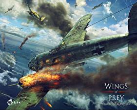 Фотография Wings of Prey компьютерная игра