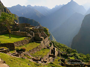 Картинки Развалины Перу
