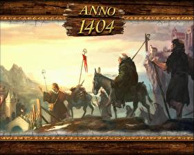 Обои Anno Anno 1404