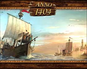 Фото Anno Anno 1404 компьютерная игра