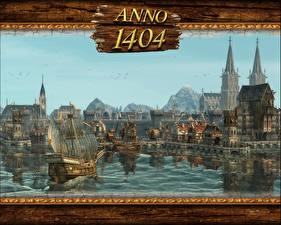 Фотографии Anno Anno 1404 компьютерная игра