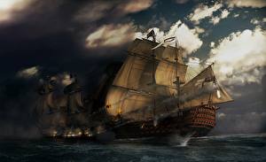 Обои для рабочего стола Ed Lopez Фантастика