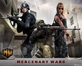 Фотография Mercenary Wars