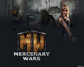 Обои для рабочего стола Mercenary Wars компьютерная игра