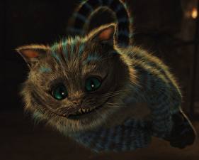 Фотографии Алиса в стране чудес Чеширский кот Фильмы