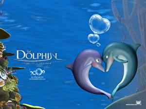 Картинка Дельфин: История мечтателя лоб в лоб