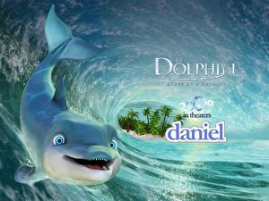 Обои Дельфин: История мечтателя по волнам Мультики