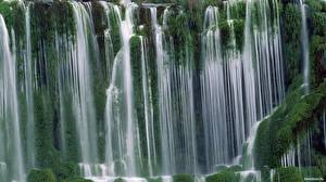 Фото Водопады Зеленый водопад