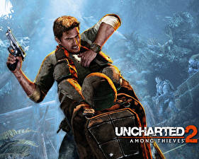 Фото Uncharted Джунглa и борьба компьютерная игра