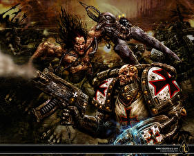 Фотографии Warhammer 40000 Противостояние Игры