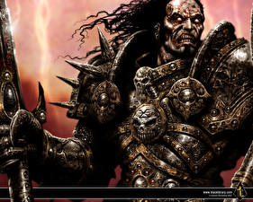 Фотография Warhammer 40000 Гниющий командир Игры