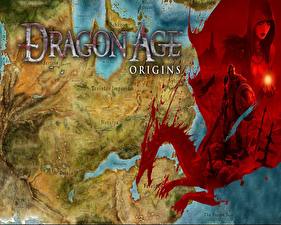 Картинки Dragon Age Драконы и люди Игры