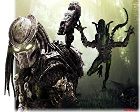 Картинка Aliens vs. Predator Враг человека компьютерная игра