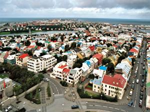 Фотография Городки Исландия Исландия. Рейкявик Города