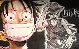 Картинка One Piece зубастик