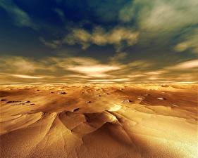 Картинки Пустыни Пустыня Природа