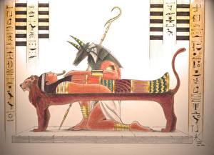 Фото Египет египетские боги