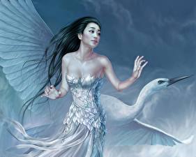 Картинка Tang Yuehui tang_yuehui Фэнтези