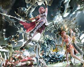 Фото Final Fantasy Final Fantasy XIII