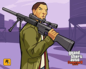 Фото Grand Theft Auto Grand Theft Auto: Chinatown Wars компьютерная игра