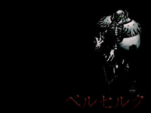 Картинки Берсерк Berserk Рыцарь Череп