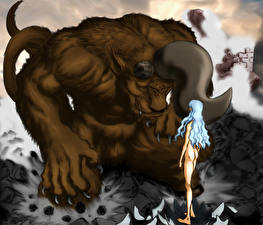 Картинка Берсерк Berserk Зодд и гриффит