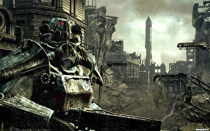 Фотографии Fallout Fallout 3 компьютерная игра