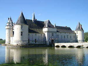 Фото Замок Франция Франция. Замок Плесси-Бурре Города