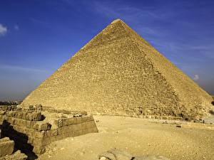 Фотографии Известные строения Египет Пирамиды