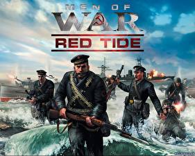 Обои Men of War Men of War: Red Tide компьютерная игра