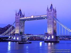 Картинка Мост Великобритания Города