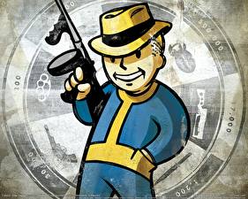 Картинки Fallout Fallout New Vegas компьютерная игра