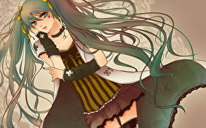 Картинки Vocaloid Аниме