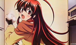 Обои для рабочего стола Kurokami The Animation Аниме