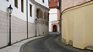 Фото Здания Чехия Прага Города