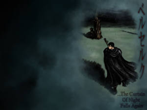 Фото Берсерк Гатс и Каска